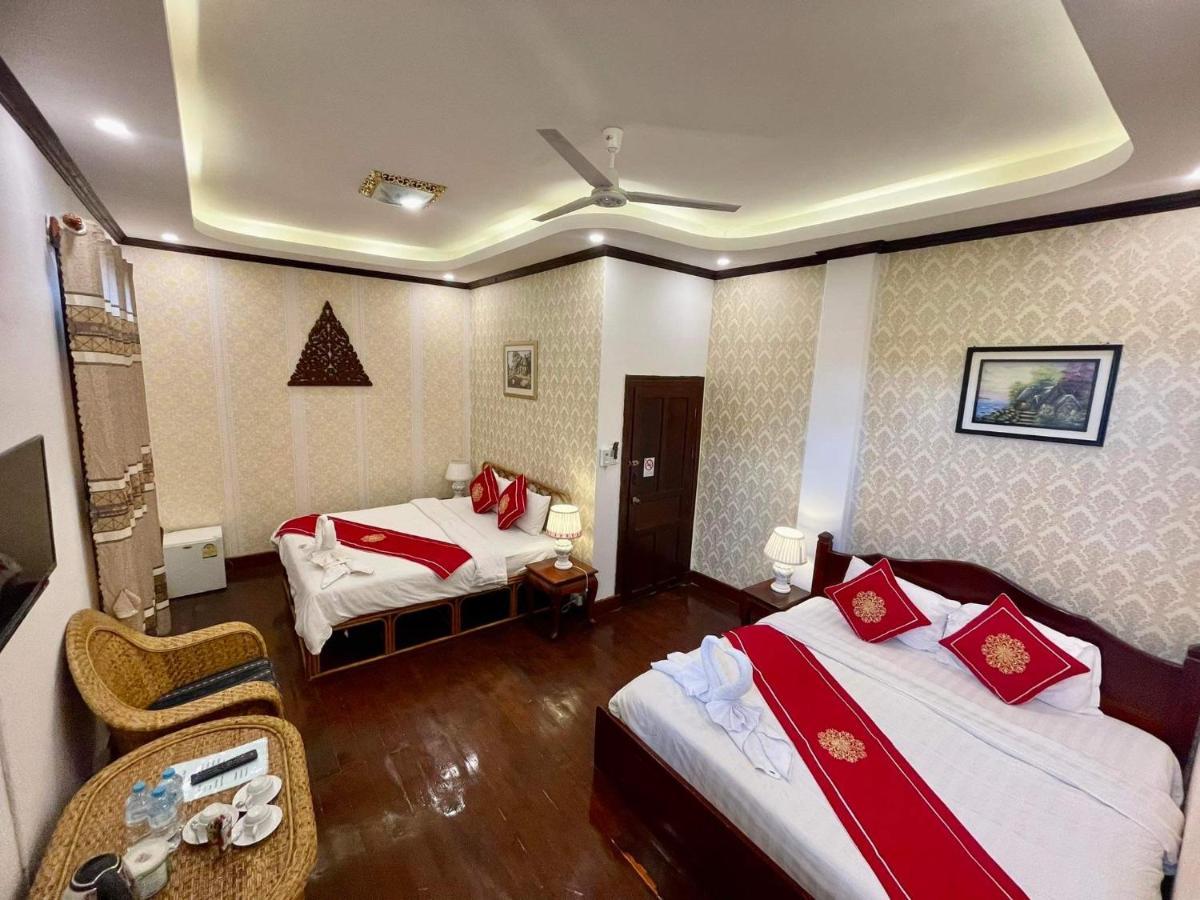 Villa Phathana Royal View Hotel Luang Prabang Esterno foto
